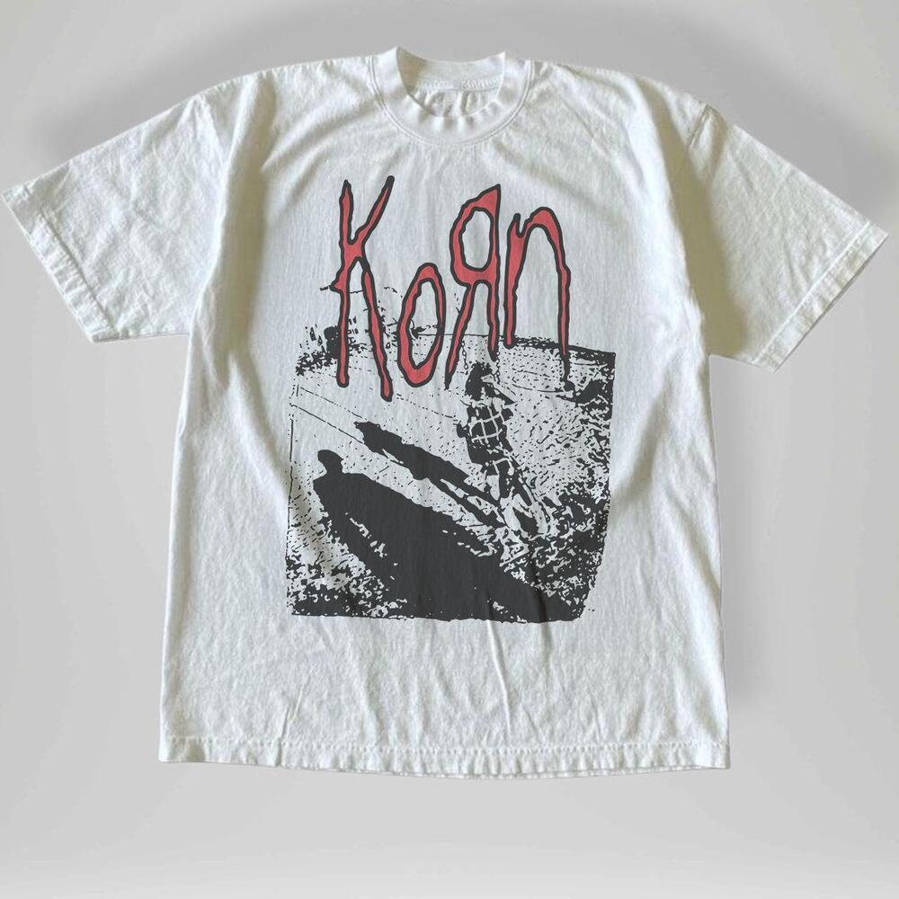 Style Korn Shadow Man Boyfriend Fit Girls T-Shirt